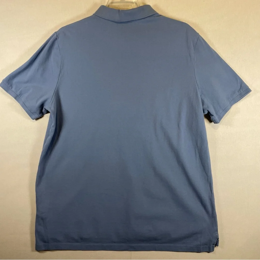 Polo Ralph Lauren Classic Fit Polo Shirt XXL Blue / pink 100% Cotton